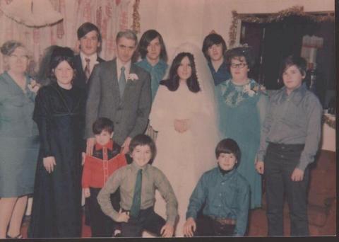 My Wedding - 1970