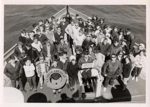 Dondero High School Class of 1967 Reunion - Senior Trip