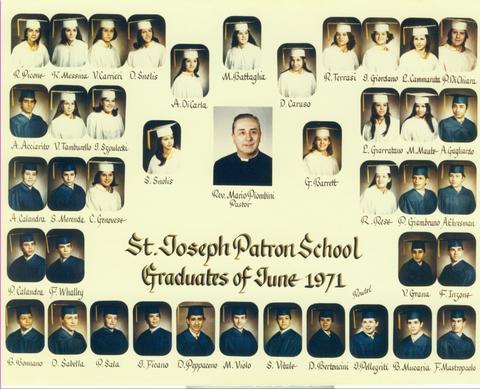 Class of '71 (8th Grade) '70-'71
