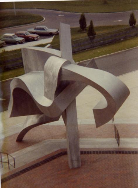 STATUE TAKEN IN 1985