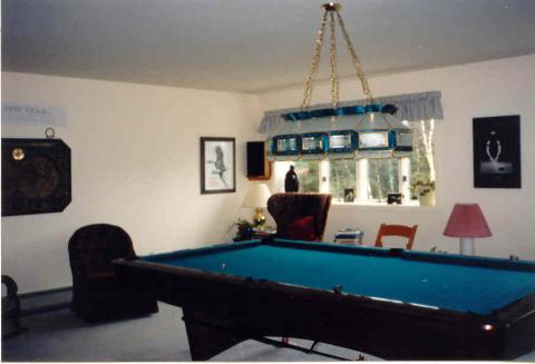 Pool Room in our home