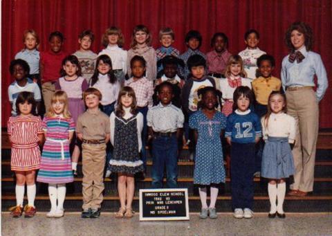 1982-1983 Inwood 2nde Grade