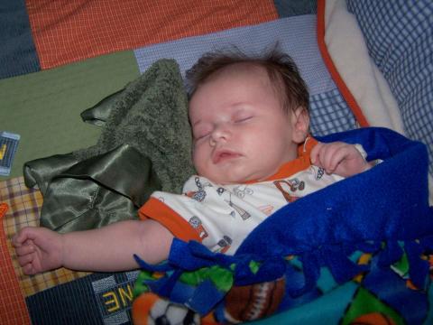 Brayden 7 wks