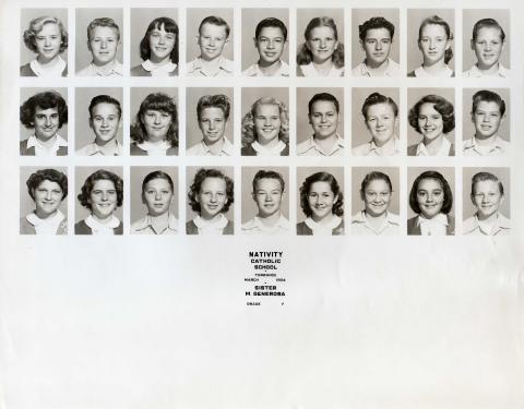 Grade 7,,,1954