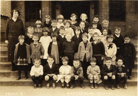 1st grade 1924