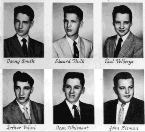 Jefferson Elementary School Class of 1958 Reunion - from the class photo
