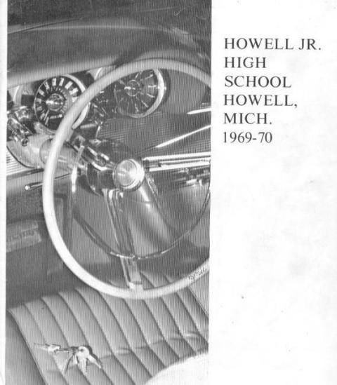 HOWELL JUNIOR HIGH (THE OLD BUILDING)