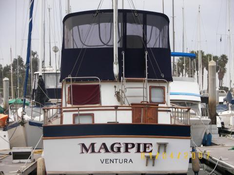 The Magpie, 37' Trawler Yacht