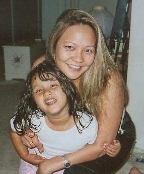 Mommy & Kayla 2003