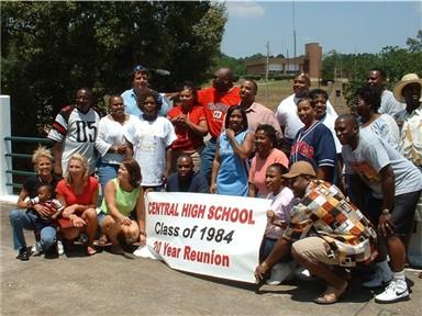 Central High School Class of 1984 Reunion - CENTRAL'S 20TH REUNION CLASS OF 84