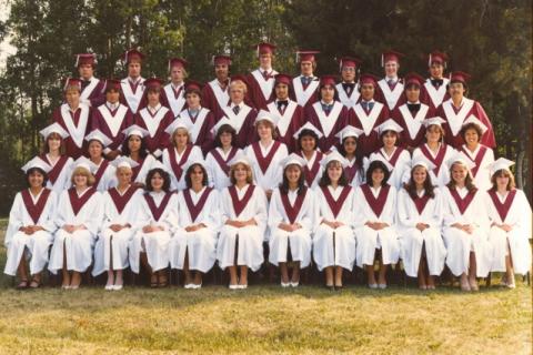 Prince George Catholic High School Class of 1982 Reunion - PGC 1982 25 years later