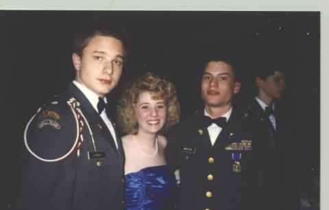 military ball