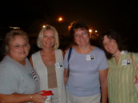 Carol, Debbie, Cheri & Teresa