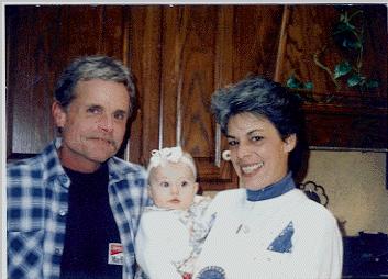 ME, MY HUBBY BILL & BRIANNA, GRANDCHILD