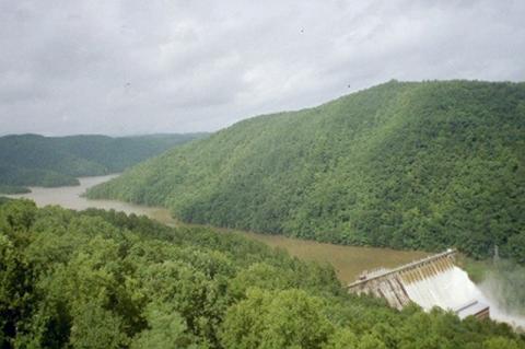 Tugalo dam