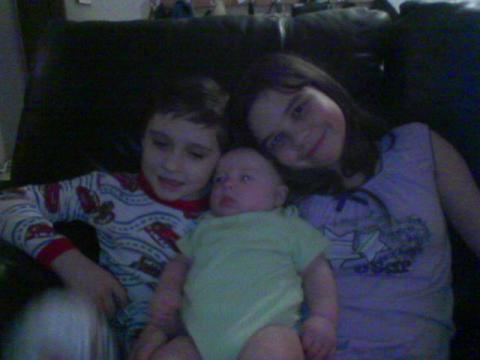 All my kids Feb 25 2007