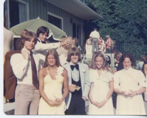 1976 Grad Photos