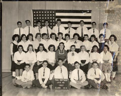 CLASS 9-3 1957