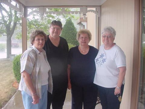 Sharon, Karen, Ellen, Phyllis