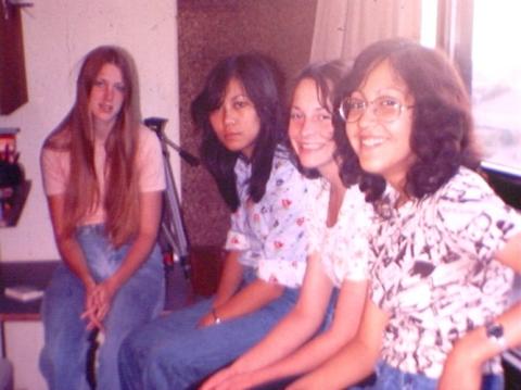 Kathy, Jan, Maria & Gladys