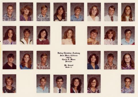 Old Class pictures