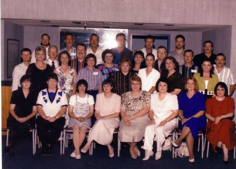 class of 72 25th yr. reunion photo