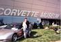 Dan and I at the Corvette Museum