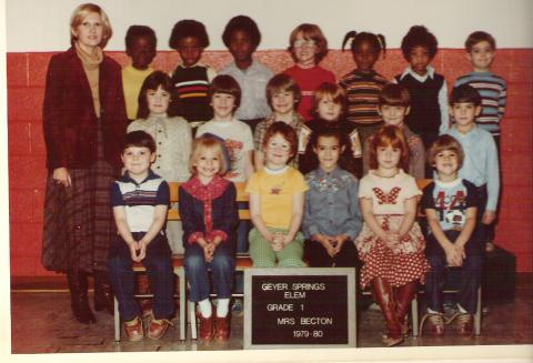 Geyer Springs Elementary 1984-1985