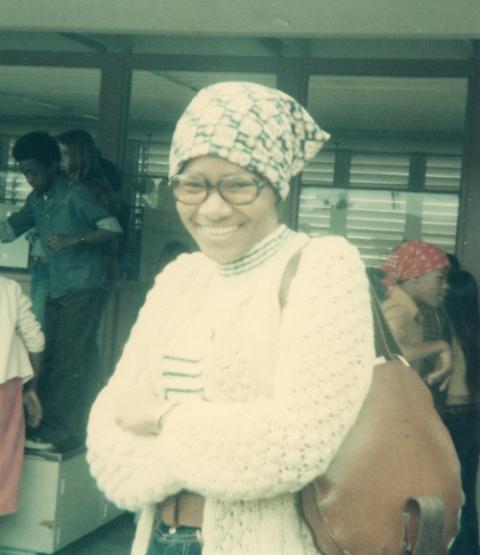 Miss Center 1974-75