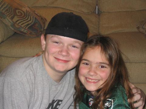 Andrew & Harleigh - Jets Fans!