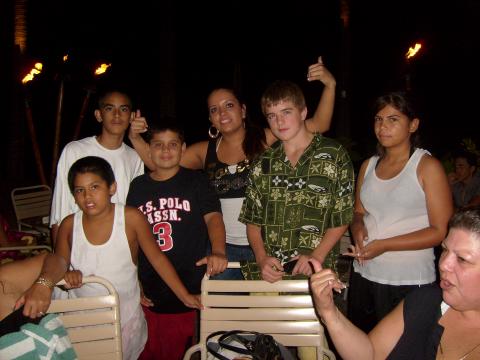 Cali Kids in Hawaii 2007