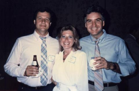 Steve, Dale, & Ed 1986