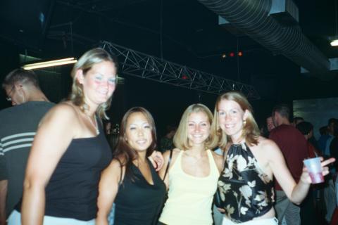 Nicole, Carrie, Heather & Katie
