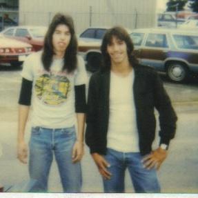 Richard and Dan 9/87