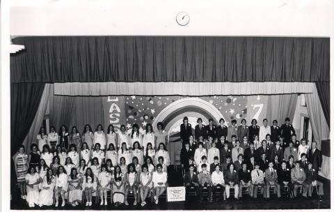 A.P. Morris Class of 1971