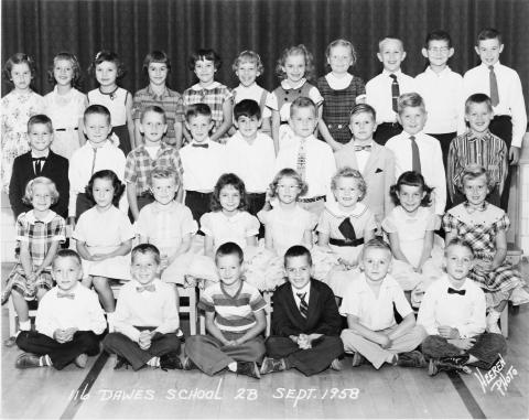 Dawes 1958 2nd Grade