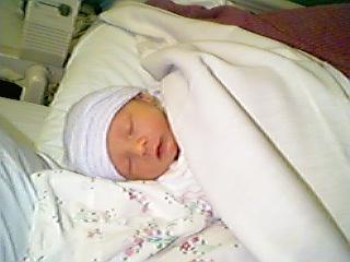 my new nephew, Braedon