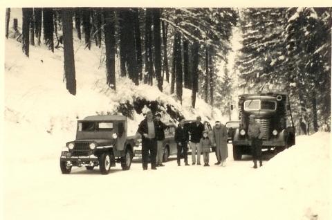 Road Block 1955  2