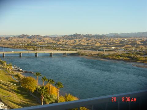 Laughlin Nevada, where I lived