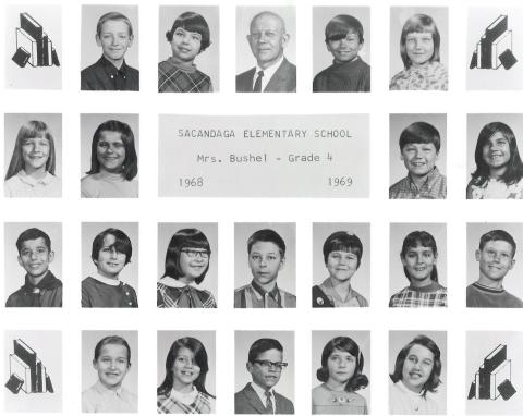 4th Grade 1968/69