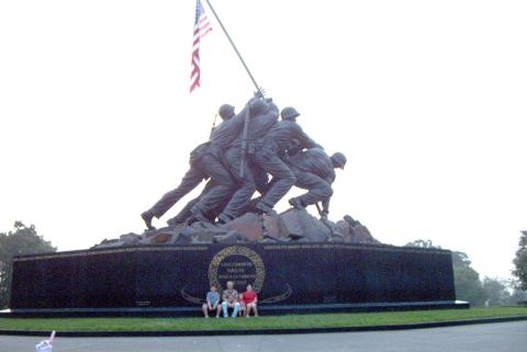 Washington, Iwo Jima Memorial