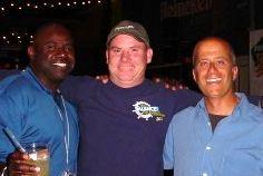 Raja, Jim B. and Tony D.