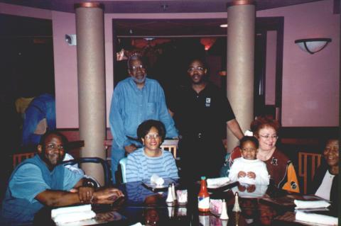 Rogers & Family July 2000