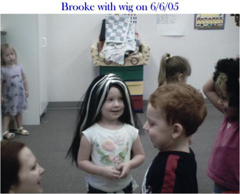 brooke as a witch
