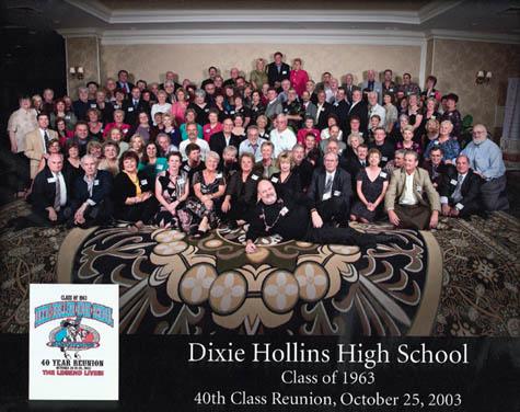 Dixie Hollins High School Class of 1963 Reunion - Dixie Hollins Class Of 1963