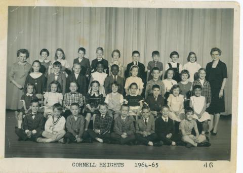 Class pictures circa 1963-69