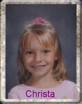 Christa-granddaughter