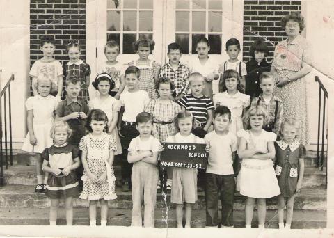 Rockwood Elem. School 1952