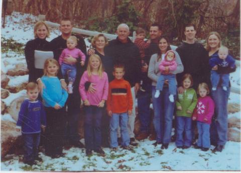 Rex Lundquist Family Nov. 2003