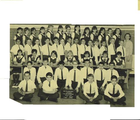Annunciation School Class of 1969 Reunion - Annunciation April-1967